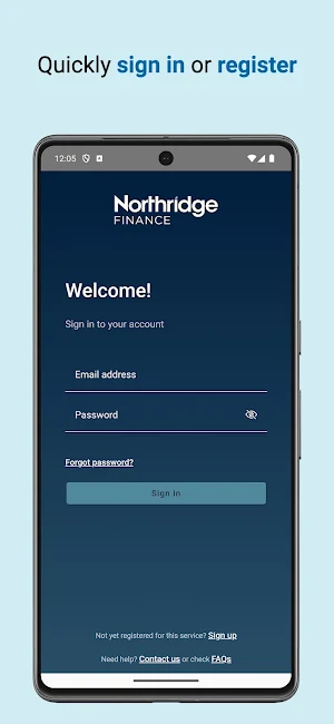 Northridge Screenshot 2