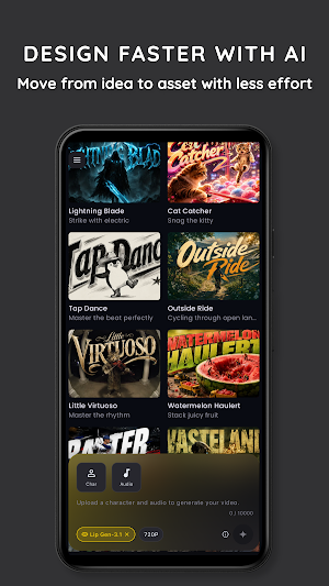 Digen: AI Video Generator Screenshot 2