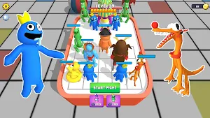 Merge Rainbow Friends Monster Screenshot 0
