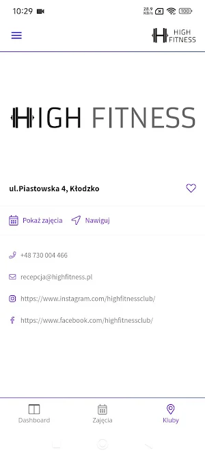 High Fitness Screenshot 3