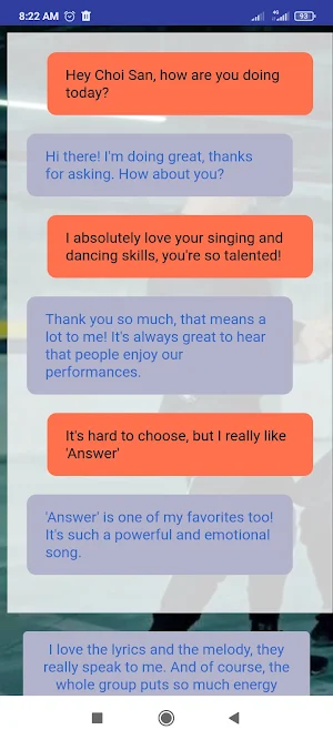 Choi San Universe Screenshot 3