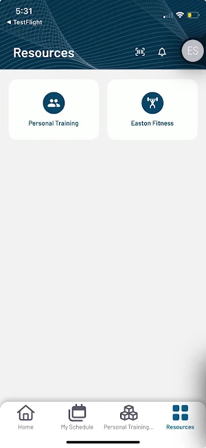 EASTON FITNESS INC. Screenshot 0