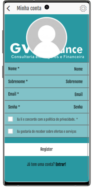 Gv Insurance Screenshot 1