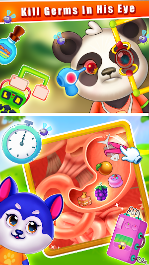 Cute pet doctor game Screenshot 1