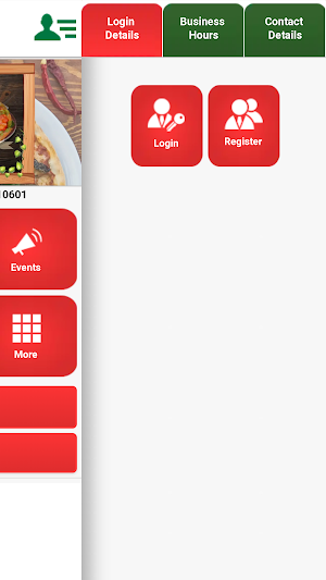 Famous Famiglia Pizzeria WP Screenshot 2