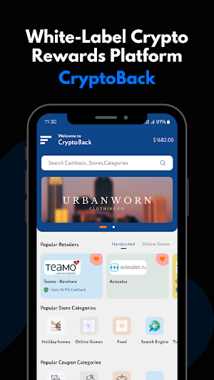 Cryptoback Screenshot 1