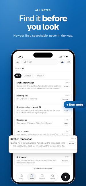 Atomic Notes Screenshot 1