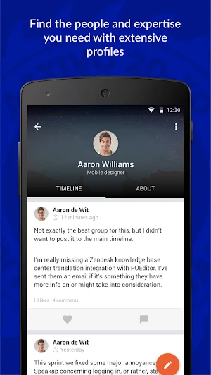 Active2030 Screenshot 1