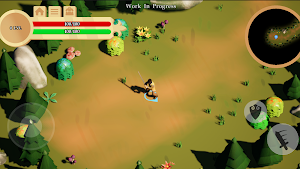 Lost Nomad [Demo] Screenshot 0
