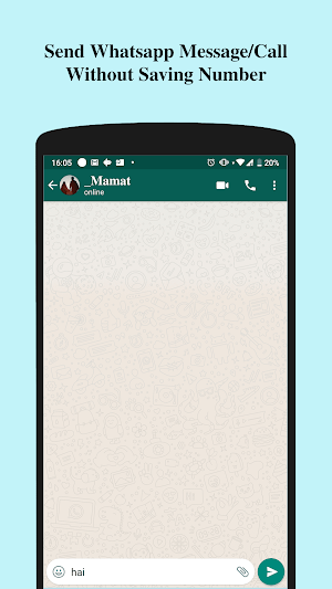 WA-SEND Screenshot 1