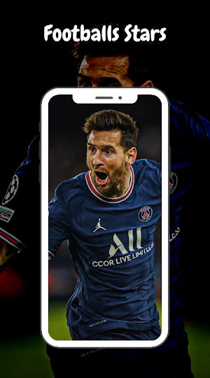 Football Stars Wallpapers Screenshot 3