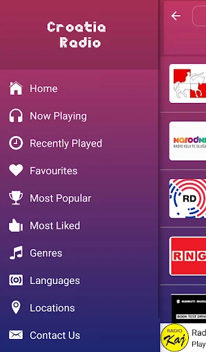 A2Z Croatia FM Radio screenshot 4