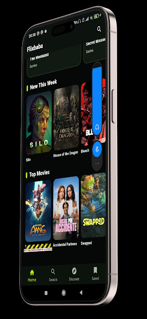 Flixbaba : Movies & TV Shows Screenshot 2