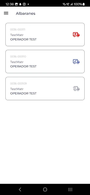 iCargo Screenshot 2