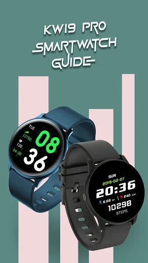 KW19 Pro Smartwatch Guide Screenshot 1