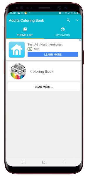 Coloring Book For Adults Screenshot 0