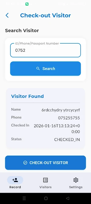 Vilcom-VMS Screenshot 0