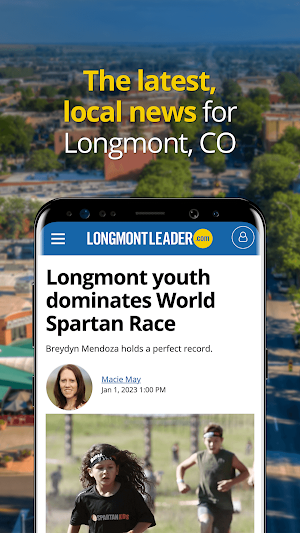 LongmontLeader.com Screenshot 0