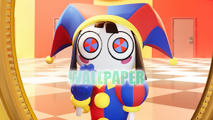 Pomni Clown Circus Wallpaper Screenshot 3