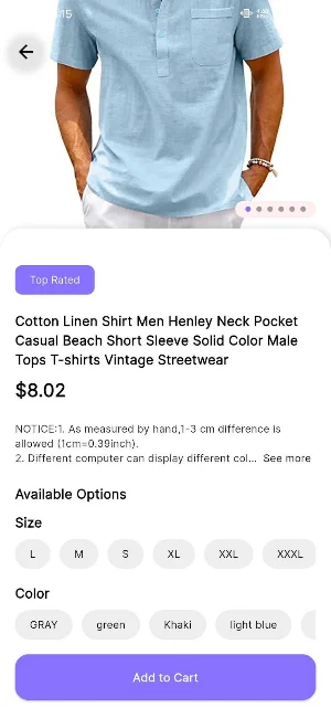 Buyzaars Screenshot 2