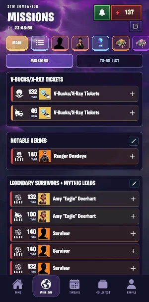 STW Companion Screenshot 1