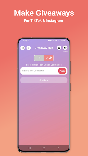 Giveaway Hub : Giveaway Picker Screenshot 1
