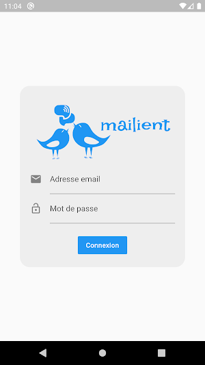 Mailient Screenshot 0