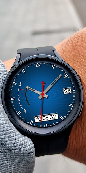 Analog Dynasty Watch face Screenshot 0