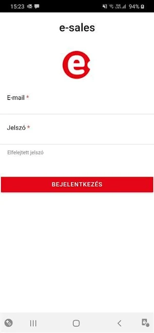 e-sales Screenshot 0