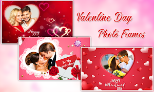 Valentine Day Photo Frame Screenshot 0