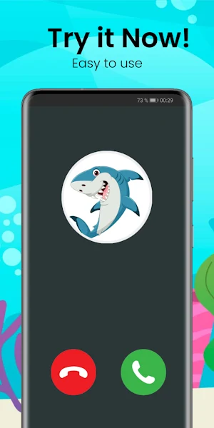 The Shark Video Call Screenshot 3