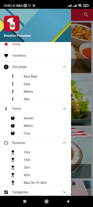 Recetas de Cocina Peruana Screenshot 1