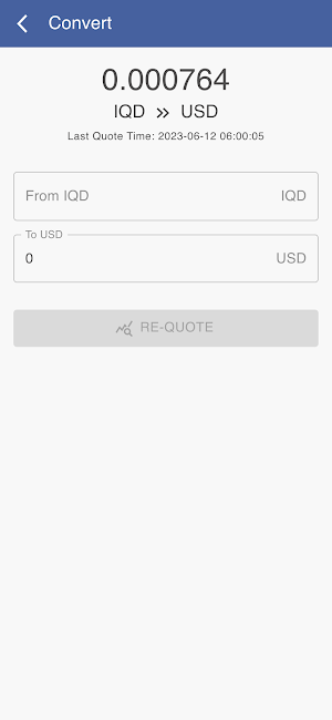 USD to IQD Screenshot 3
