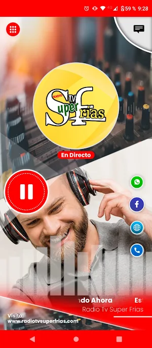Radio Tv Super Frias Screenshot 1
