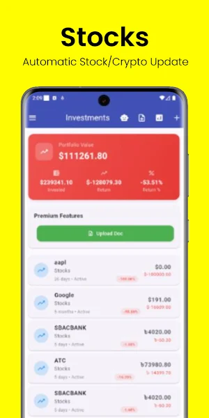 BucksAI - AI Expense Manager Screenshot 0