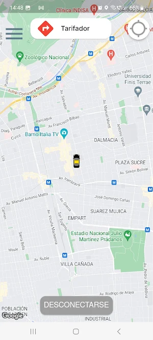 TaxiSeguro Screenshot 1