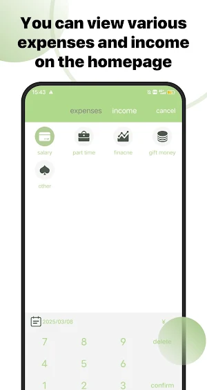 Numora Ledger Screenshot 2