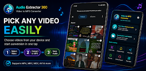 Video to MP3 Converter Screenshot 0