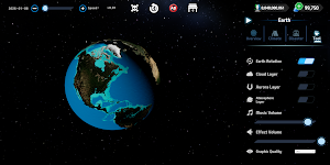 Earth Sandbox:Space Simulator Screenshot 2