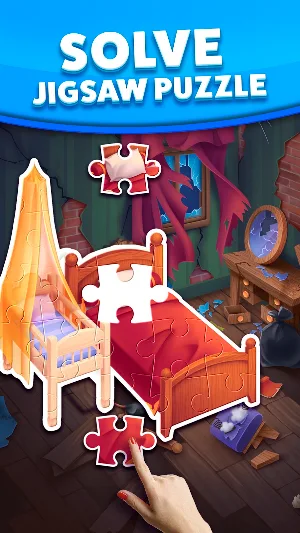 Jigsaw Puzzle Stories Screenshot 1