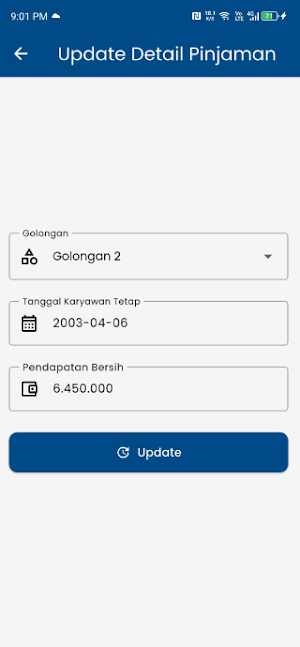 Lendtick Mobile Koperasi Astra Screenshot 3