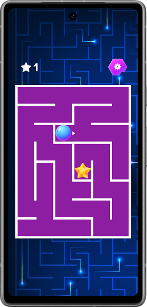 Mind Runner Maze Challenge Screenshot 1