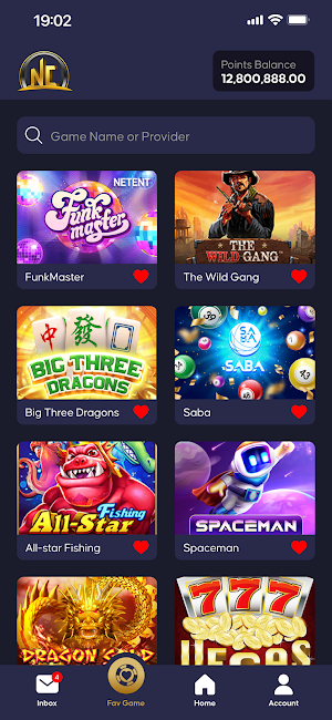 NC VIP Gaming For Fun Screenshot 3