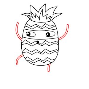 How to draw cartoon easy Screenshot 2