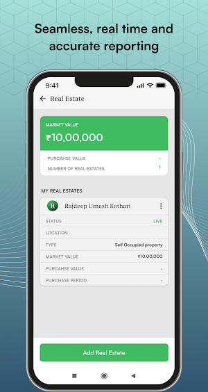 Mangesh Wealth Screenshot 2
