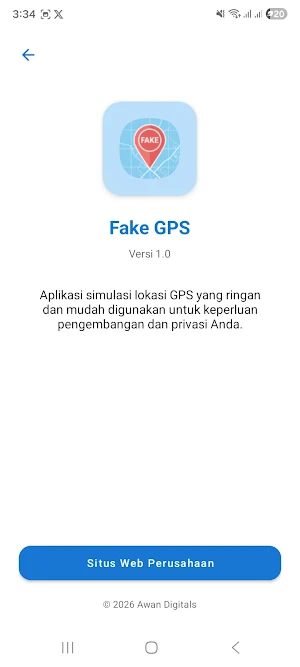 Fake GPS - Location Changer Screenshot 2