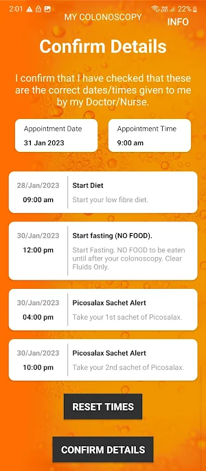 My Colonoscopy Screenshot 3