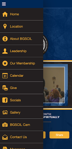 Baptist General State of IL Screenshot 1