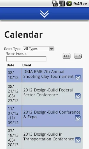 DBIA Rocky Mountain App Screenshot 2