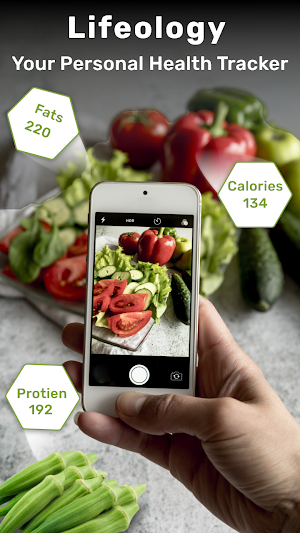 Lifeology: Calorie Counter Screenshot 0